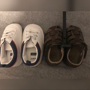 Baby Boy Shoes Lot